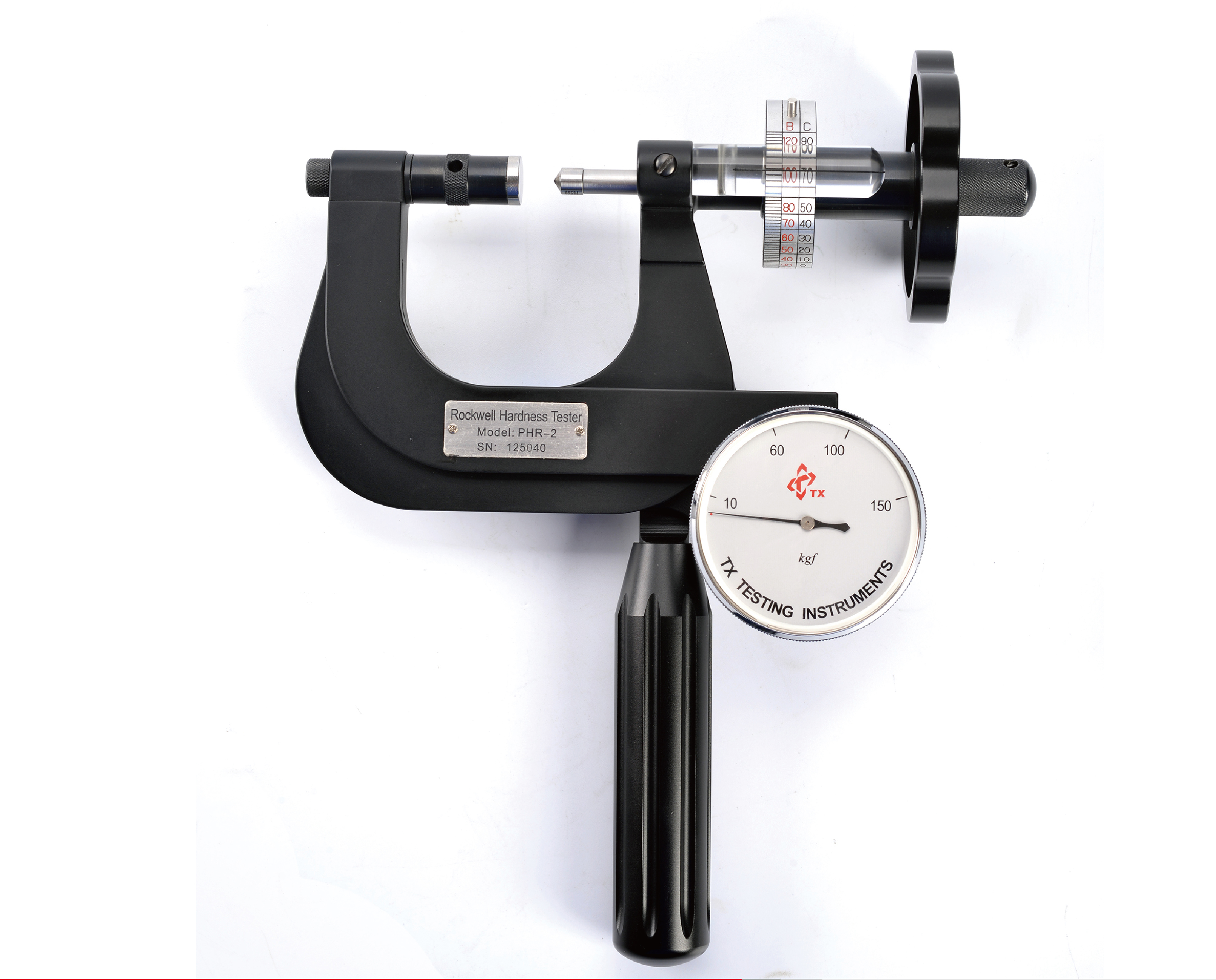 Solution of Portable Rockwell Hardness Tester