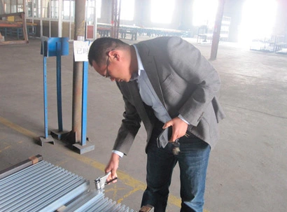 Maintenance of Webster Hardness Tester