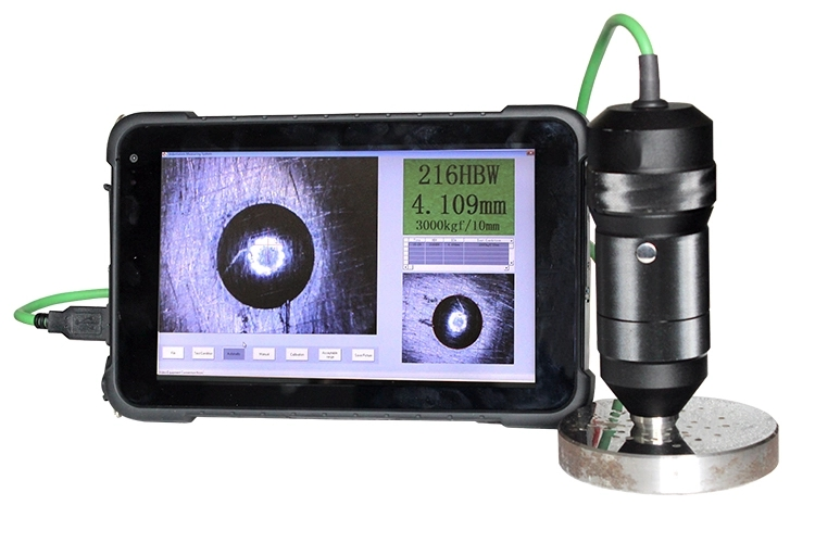 digital hardness testing machine